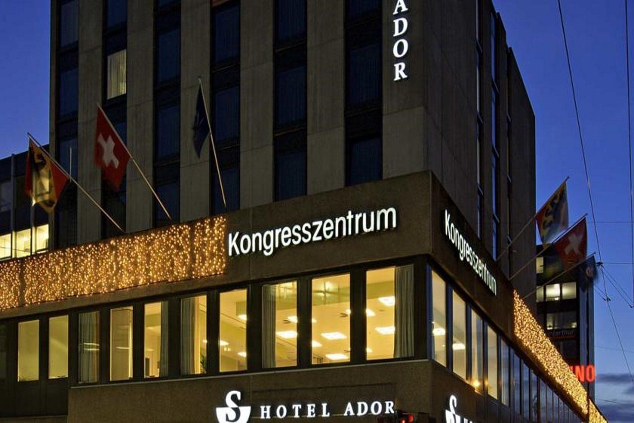 Sorell Hotel Ador Berna Exterior foto